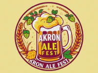 Akron Ale Fest: Sip, Savor & Celebrate Craft Beer! logo